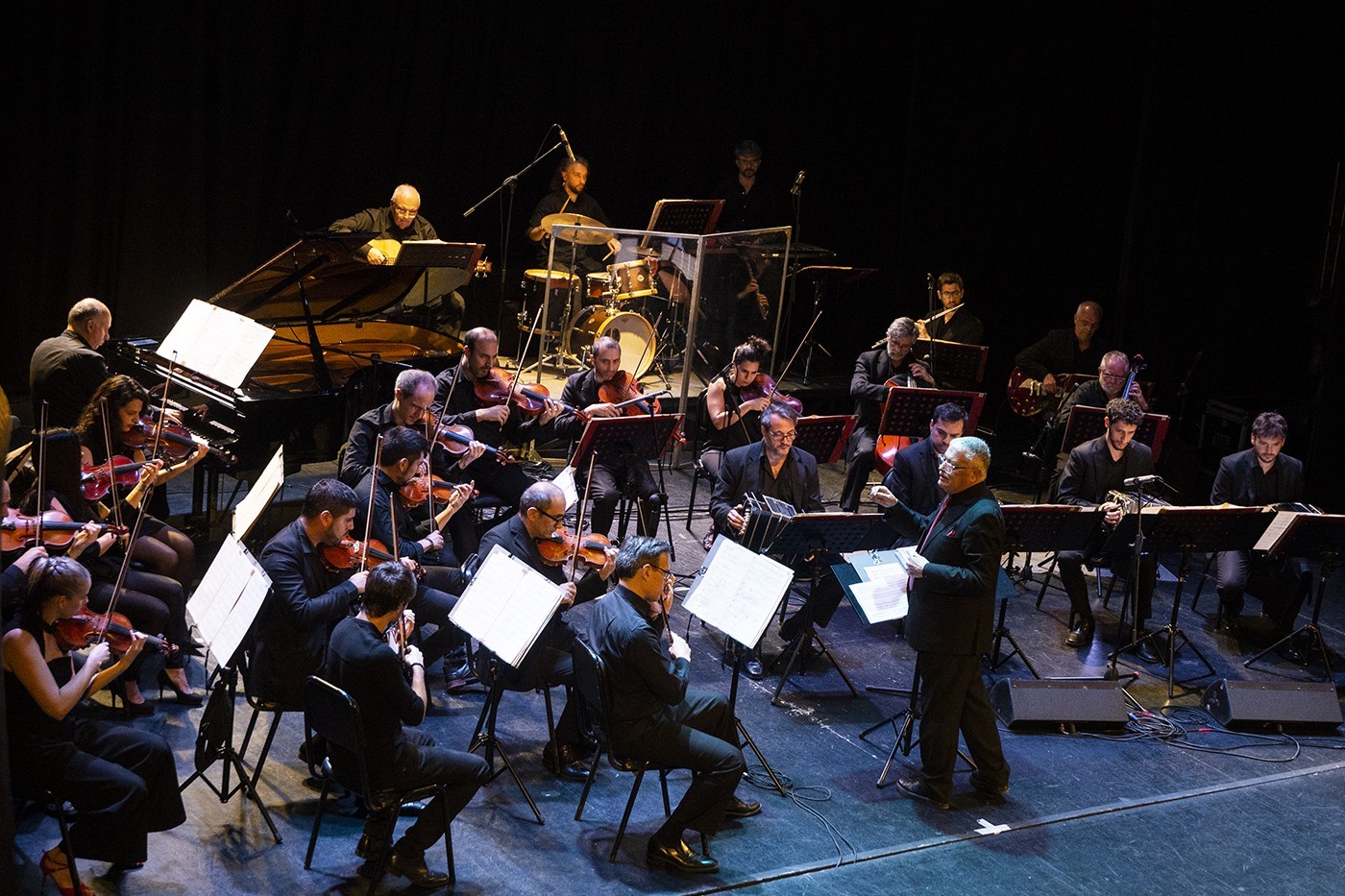 Continúan los Conciertos al Mediodía de la Orquesta del Tango de Buenos Aires