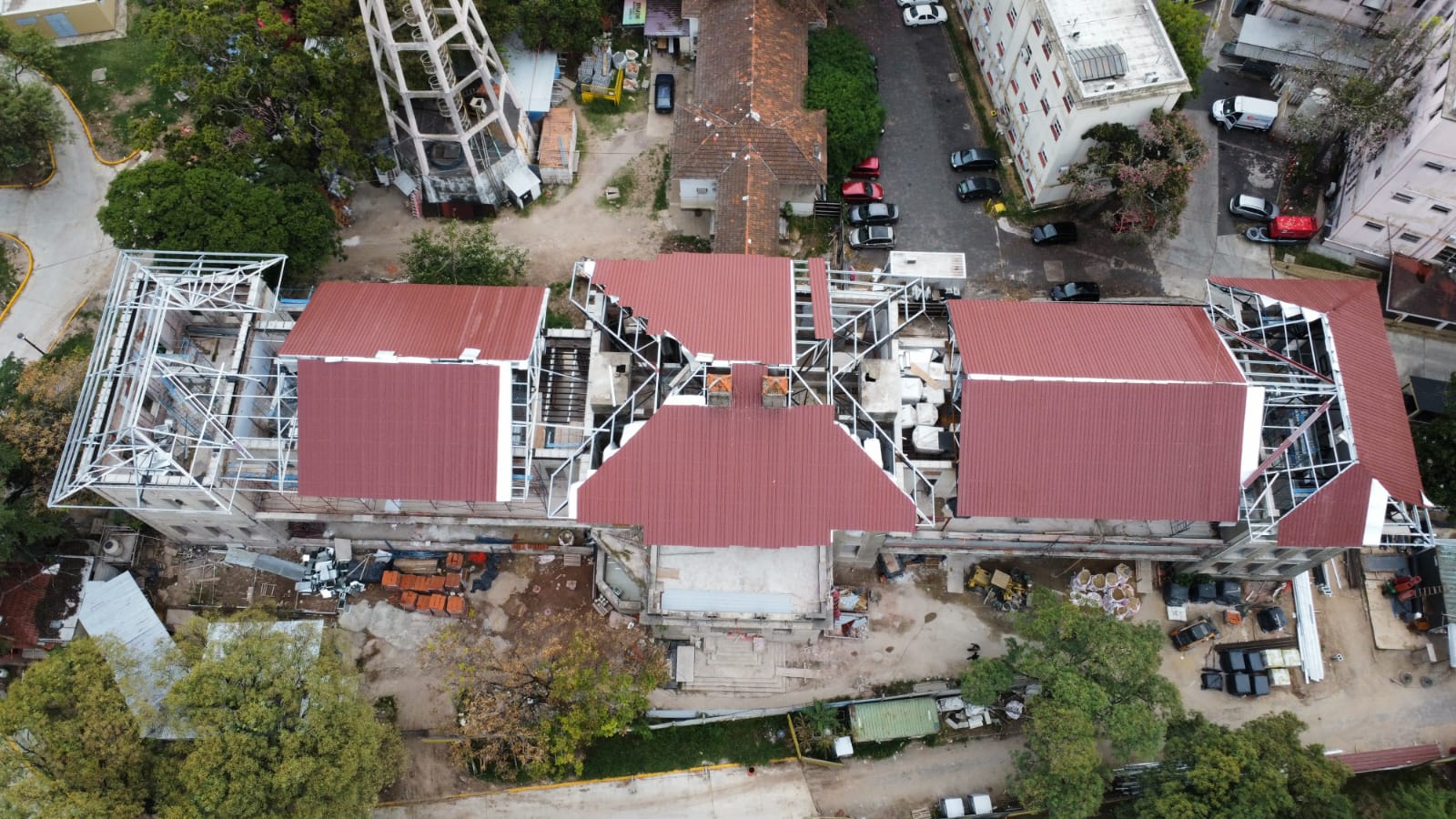 Avanza la obra del nuevo Centro Regional de Hemoterapia de la Ciudad