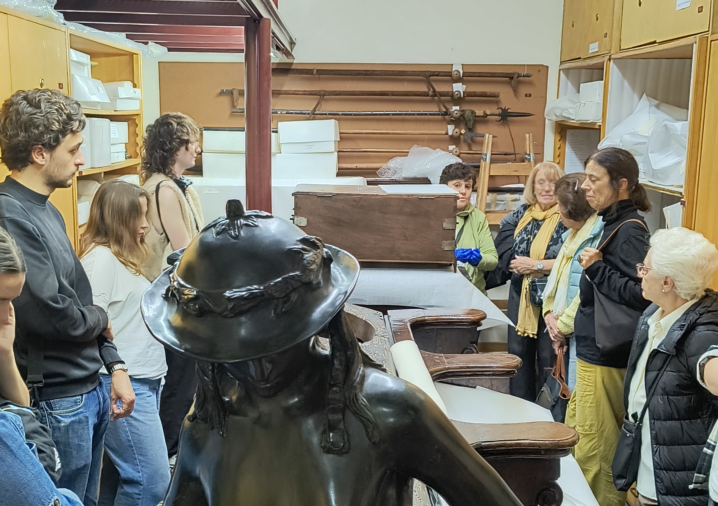 Visita especial a la reserva técnica del Museo Larreta | Miércoles 20 de mayo, 14 h