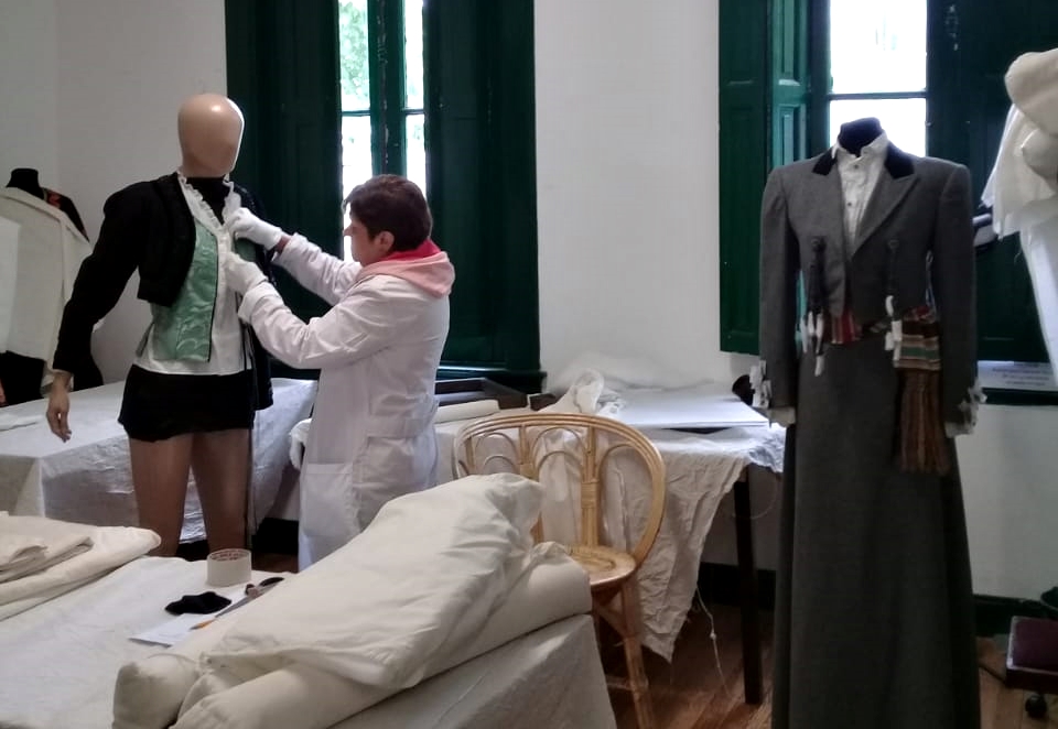 Visita especial a la reserva técnica del Museo Larreta | Miércoles 20 de mayo, 14 h