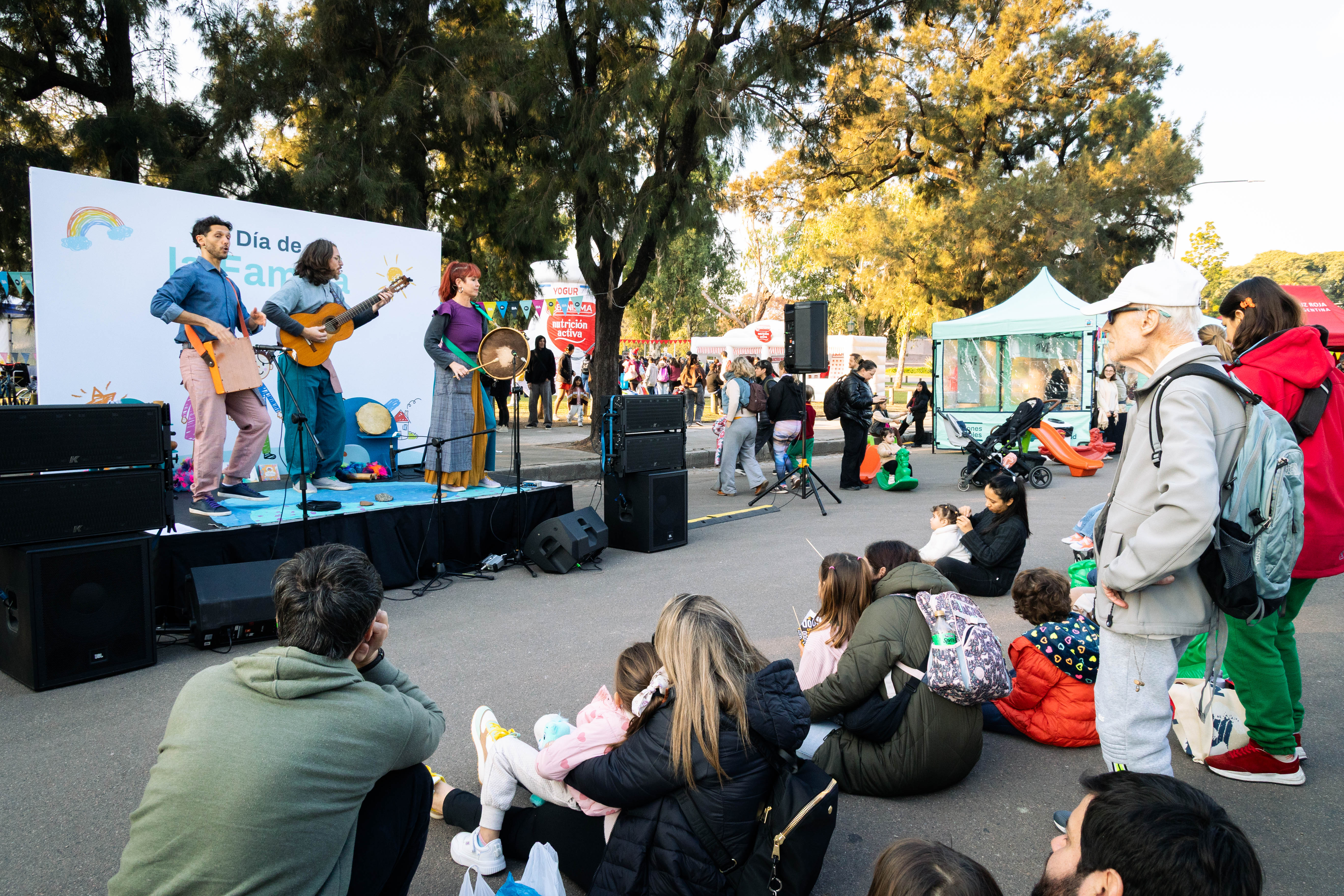 Más juego, más tiempo compartido y más vínculos: una jornada para celebrar el tiempo en familia en la Ciudad