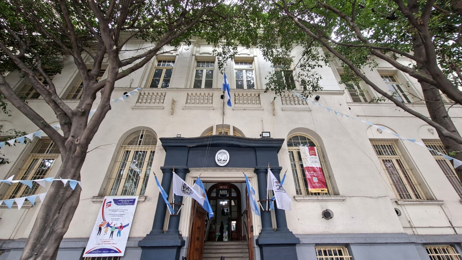 La Escuela de Comercio N.° 7 “Manuel Belgrano” celebró 100 años de historia