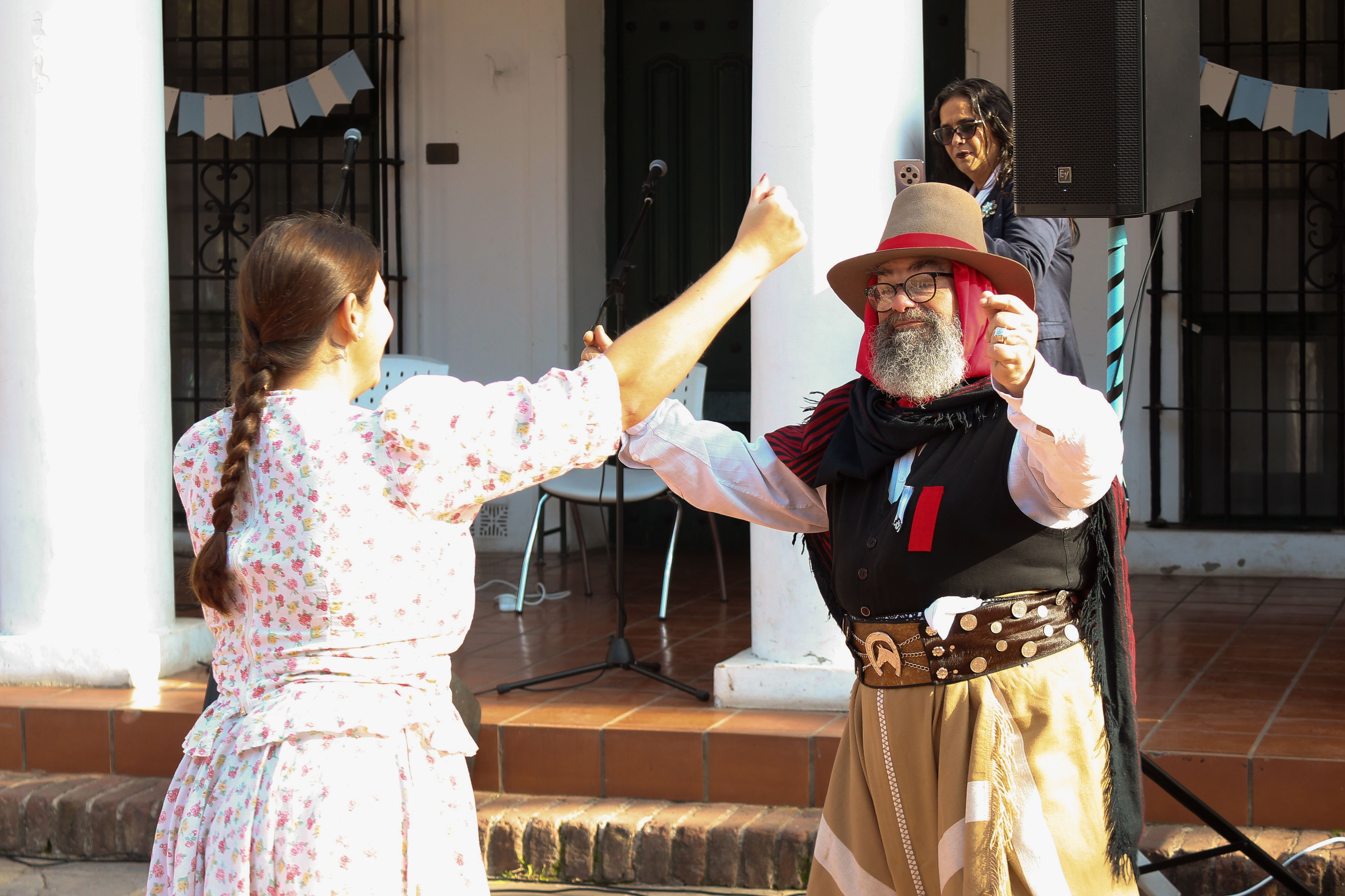 9 de Julio en el Museo Saavedra