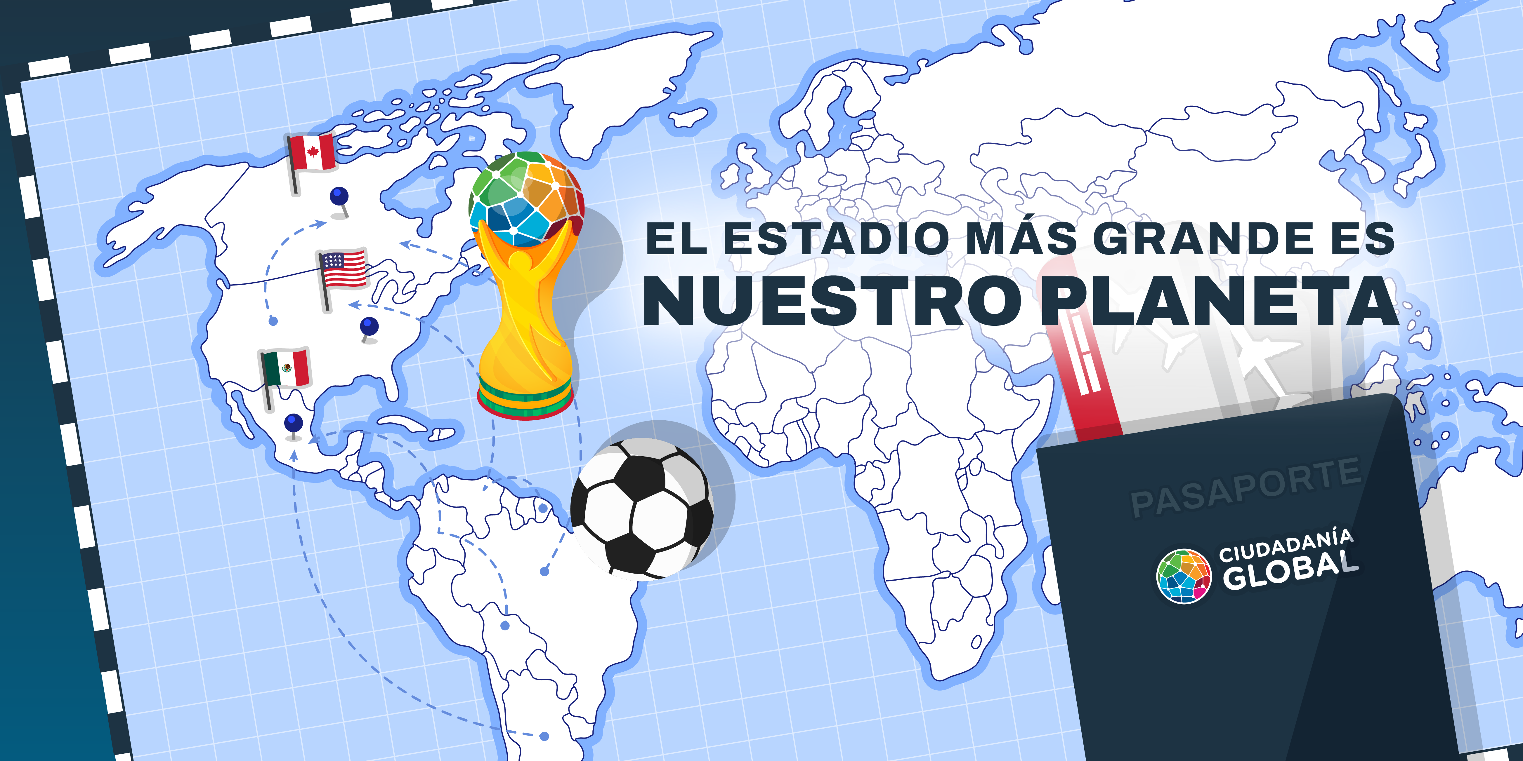 ¡Viví el Mundial de Fútbol 2026 como una oportunidad global de aprendizaje!