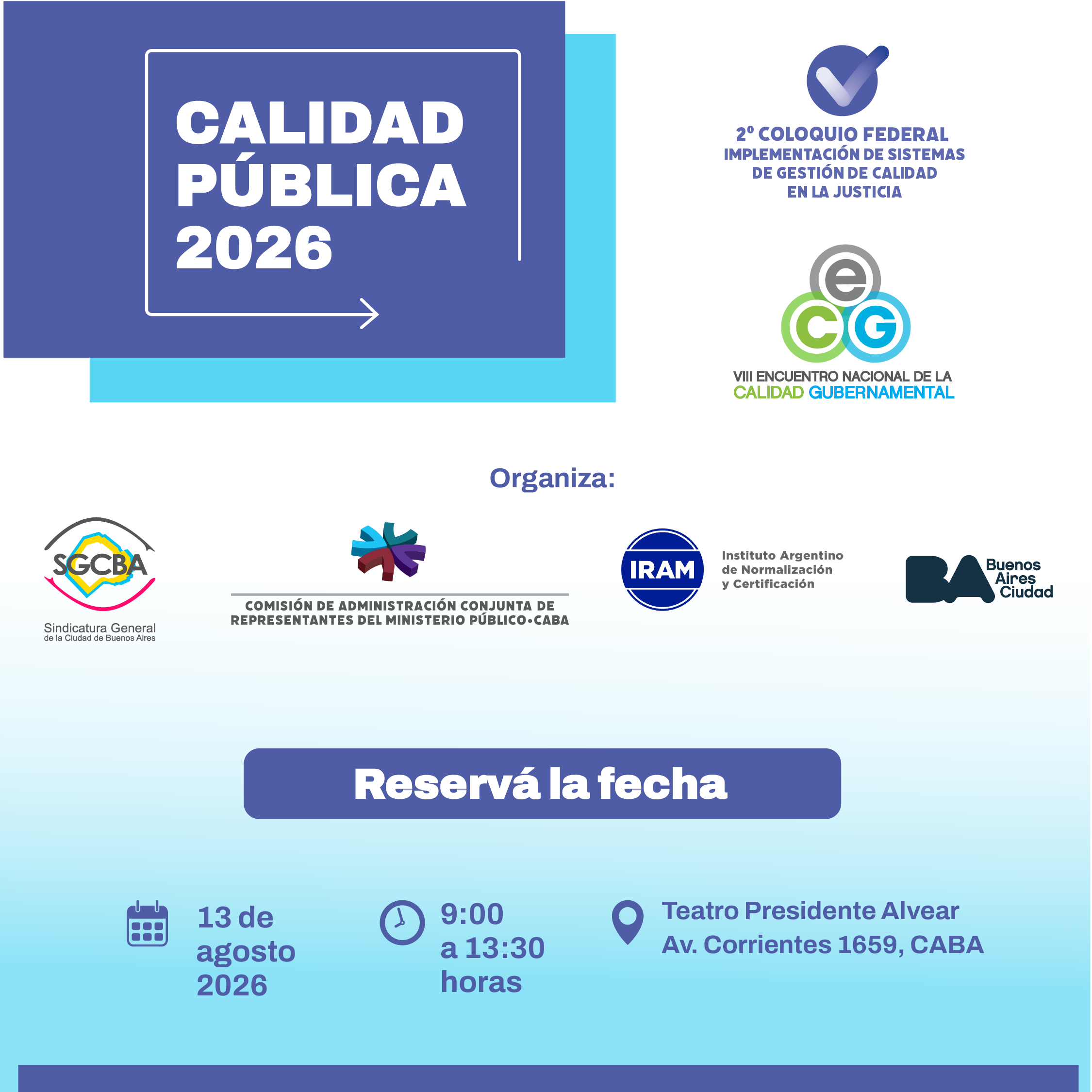 Calidad Pública 2026