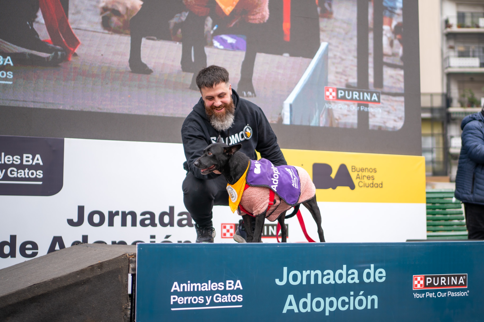 Jornadas de adopción: un nuevo formato, más cerca de los vecinos