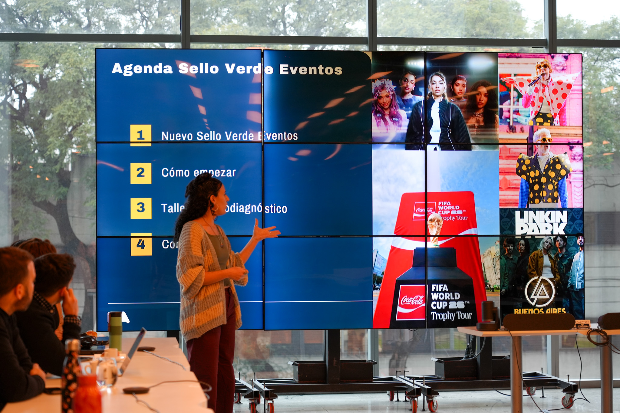 La Ciudad presentó el Sello Verde para eventos más sostenibles