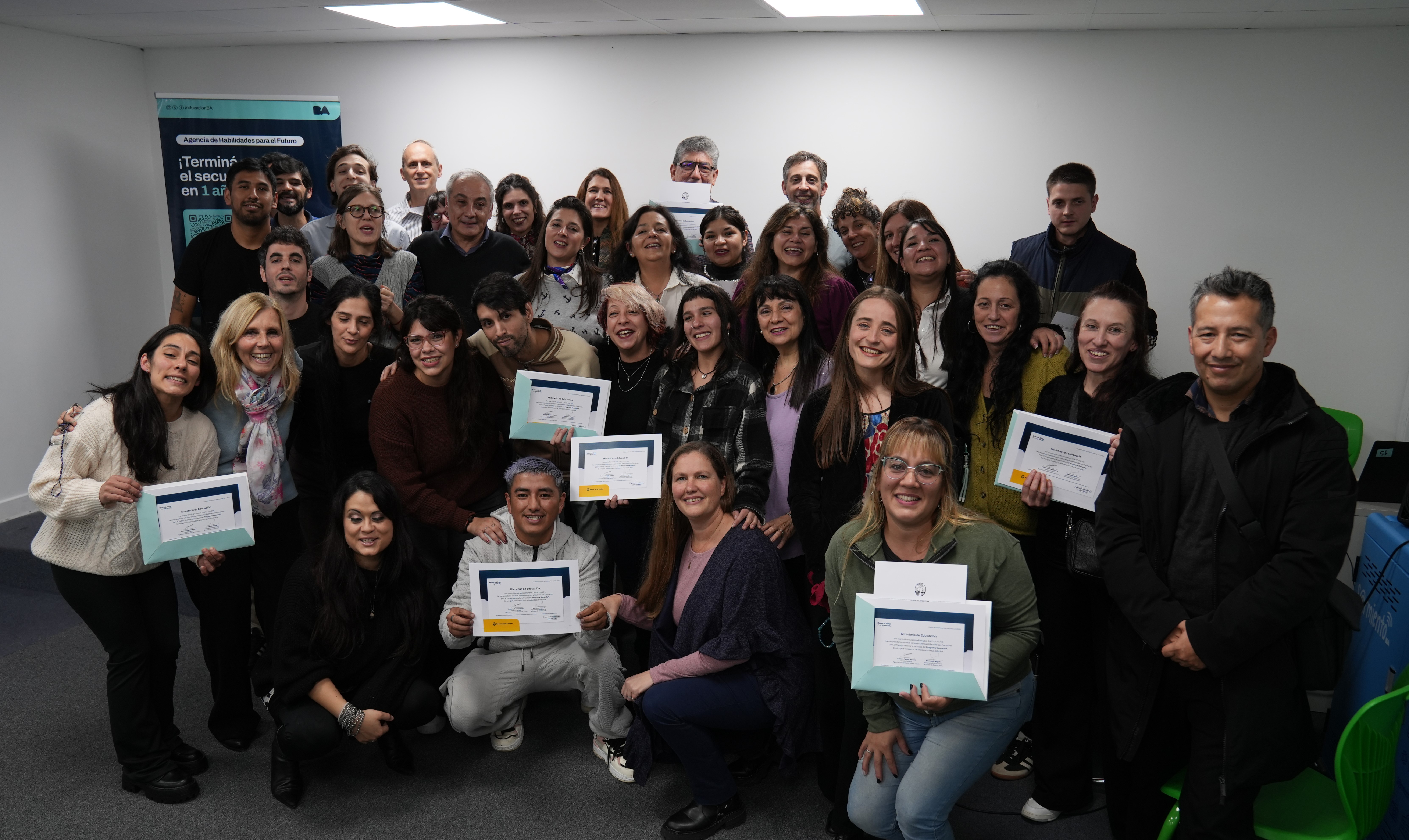 Egresados de SecundarT recibieron sus certificados