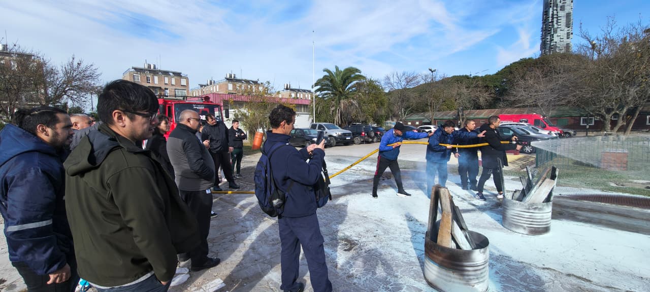 Capacitación en prevención de incendios para la Asociación de Hoteles de Turismo