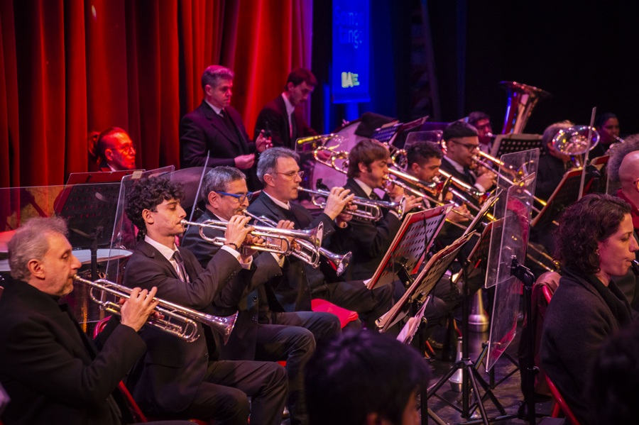 La Banda Sinfónica de la Ciudad de Buenos Aires presenta Música de películas en el Teatro Gran Rivadavia
