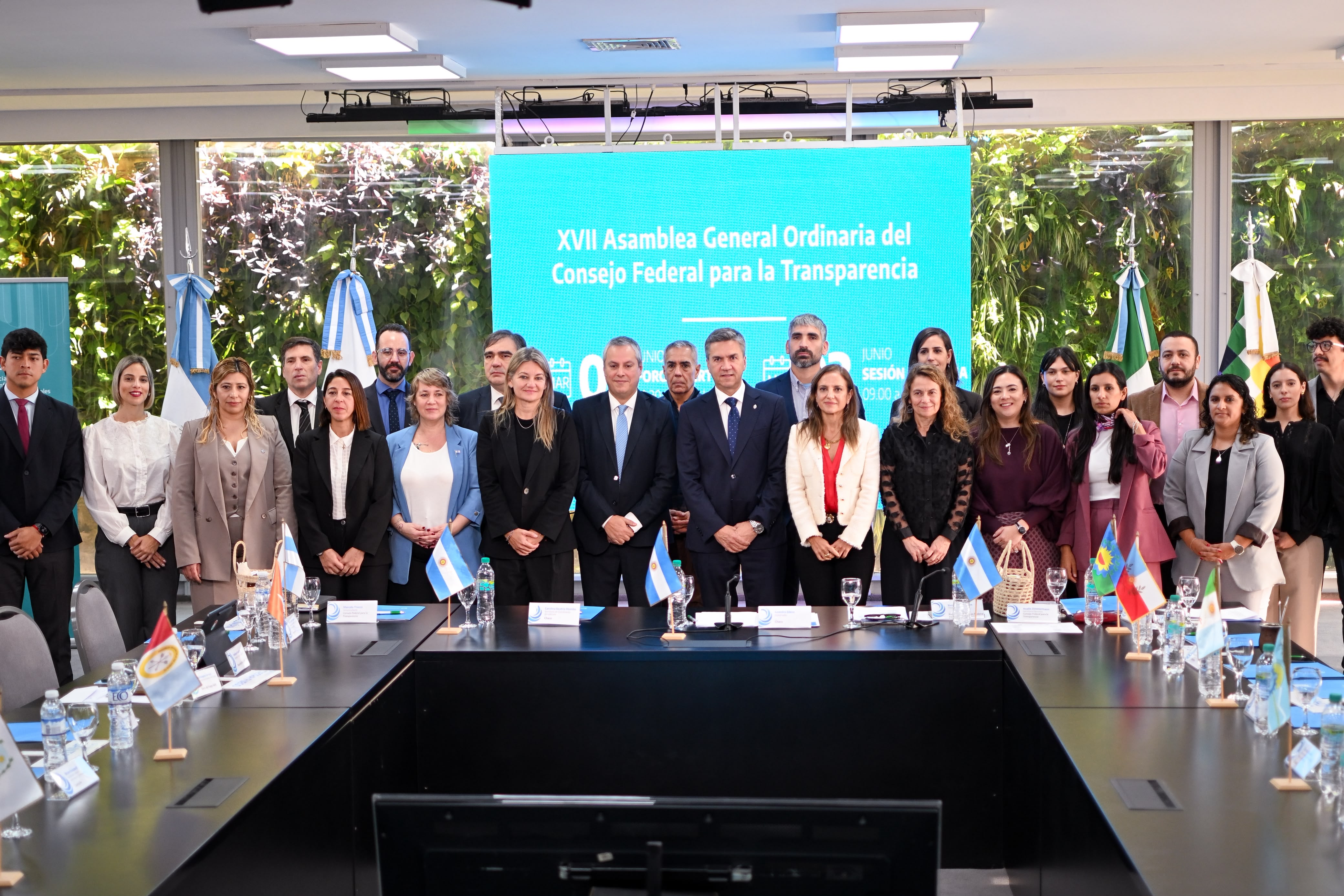 La Ciudad participó de la XVII Asamblea General del Consejo Federal para la Transparencia