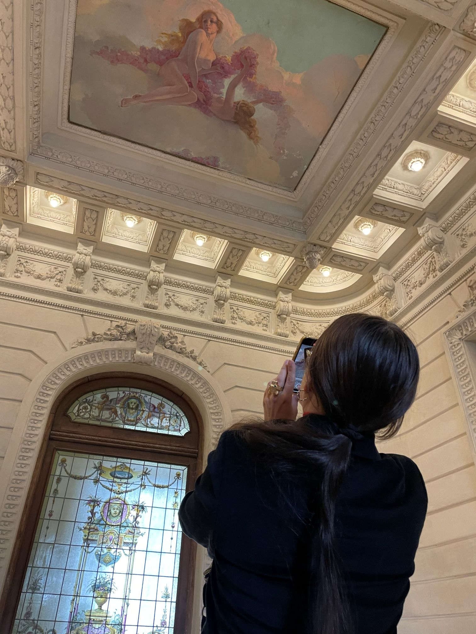 El Palacio Ceci abre sus puertas con visitas guiadas en Villa Devoto