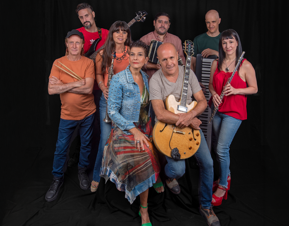 Patricia Barone y Javier González Grupo presentarán Sinépica en el Anfiteatro del Parque Centenario
