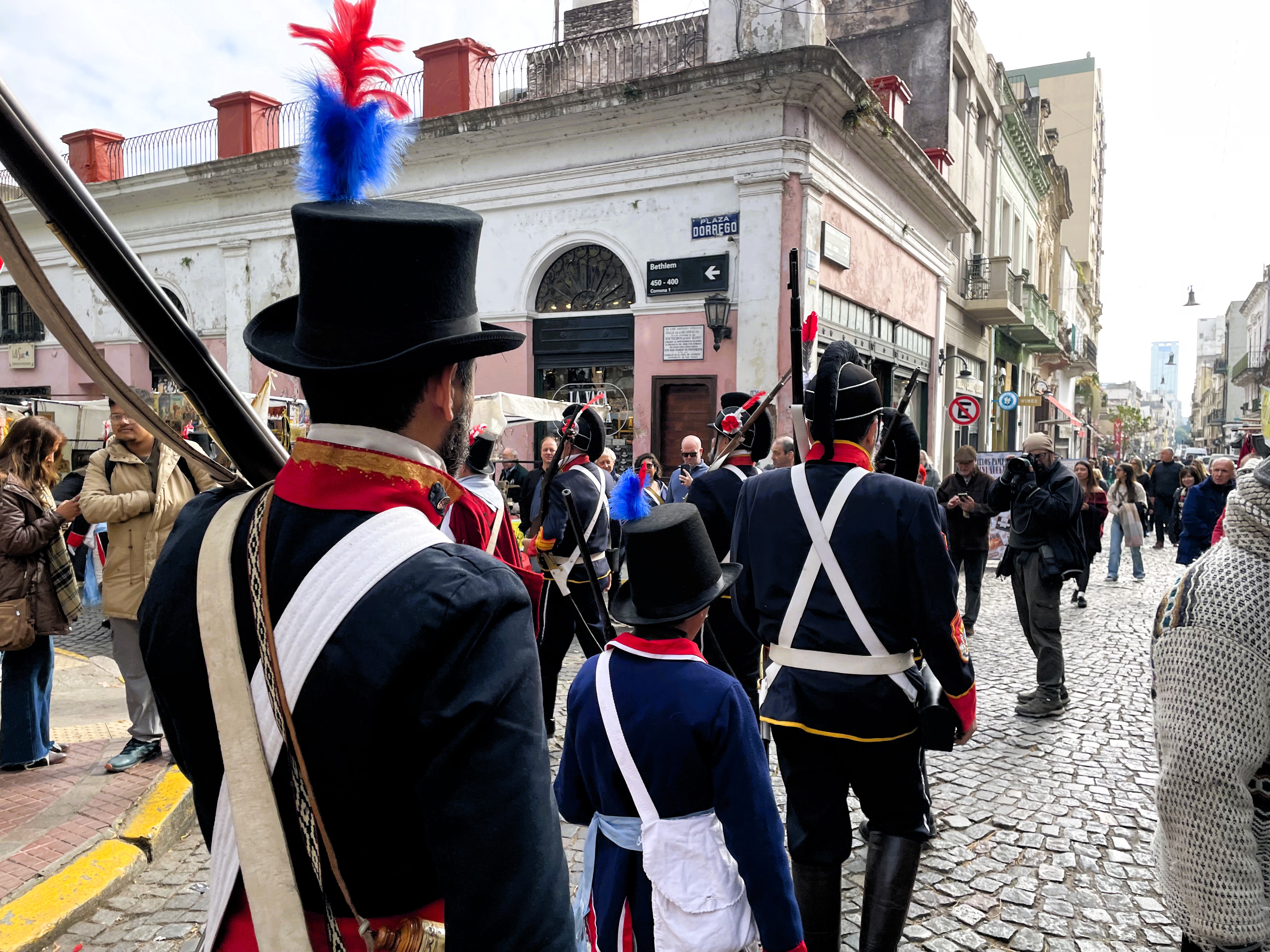 El domingo 5 de julio se celebrará el Día de la Defensa de Buenos Aires