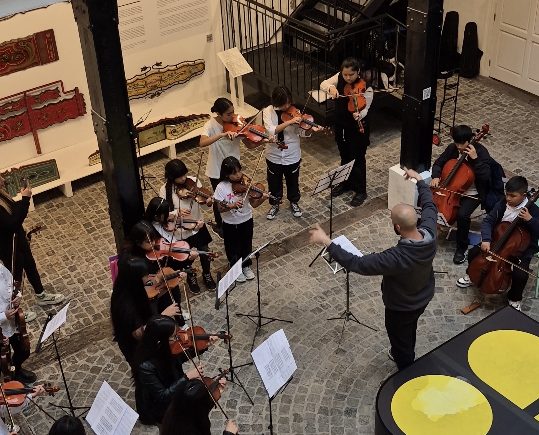 Nueva presentación de las Orquestas Infantiles y Juveniles en el Museo de la Ciudad