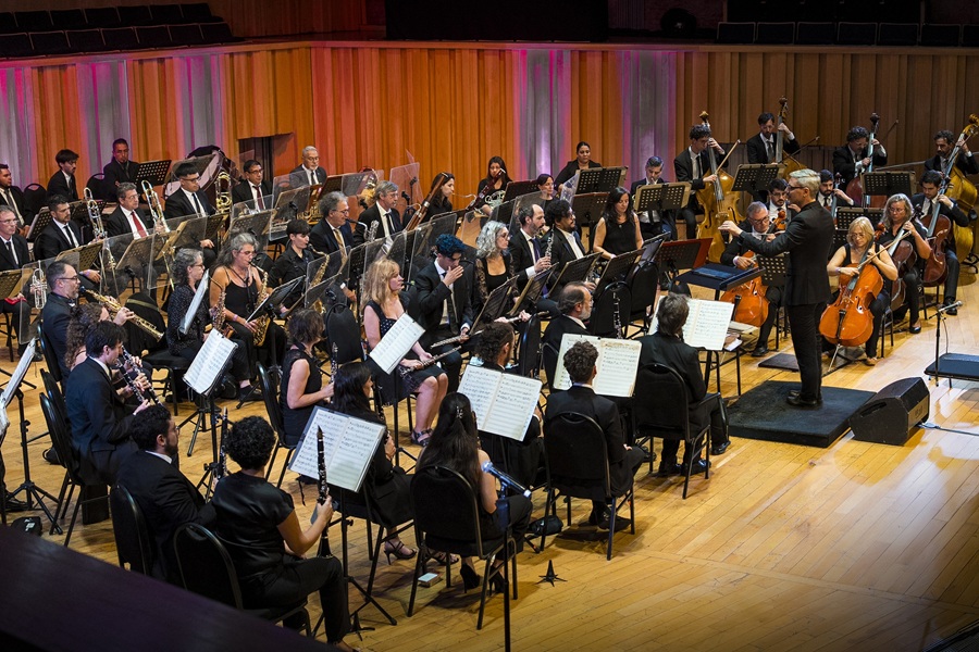 La música de Star Wars por la Banda Sinfónica de la Ciudad de Buenos Aires en la Usina del Arte