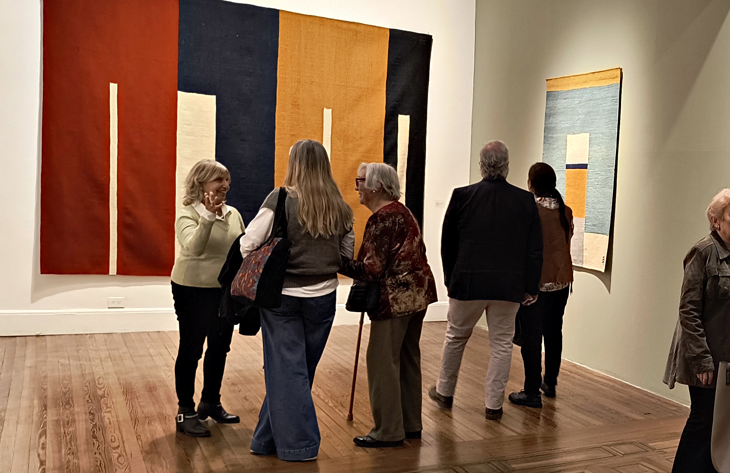 Visita especial a la exhibición Estrada. El color tejido | Viernes 12 de junio, 15 h