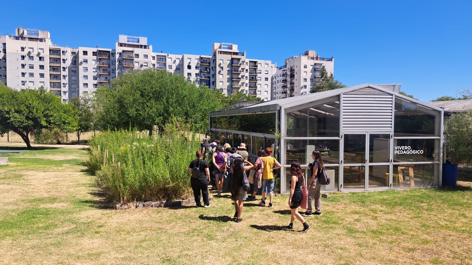 Recorridos en el Paseo Ambiental del Sur