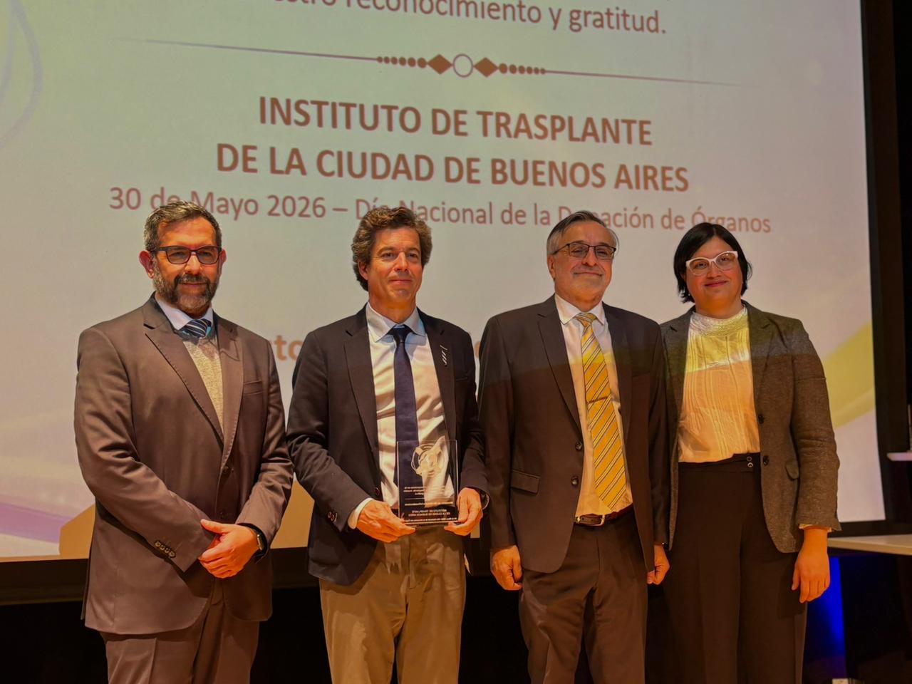Instituto de Trasplante de la Ciudad reconoció la labor del Ministerio de Movilidad e Infraestructura