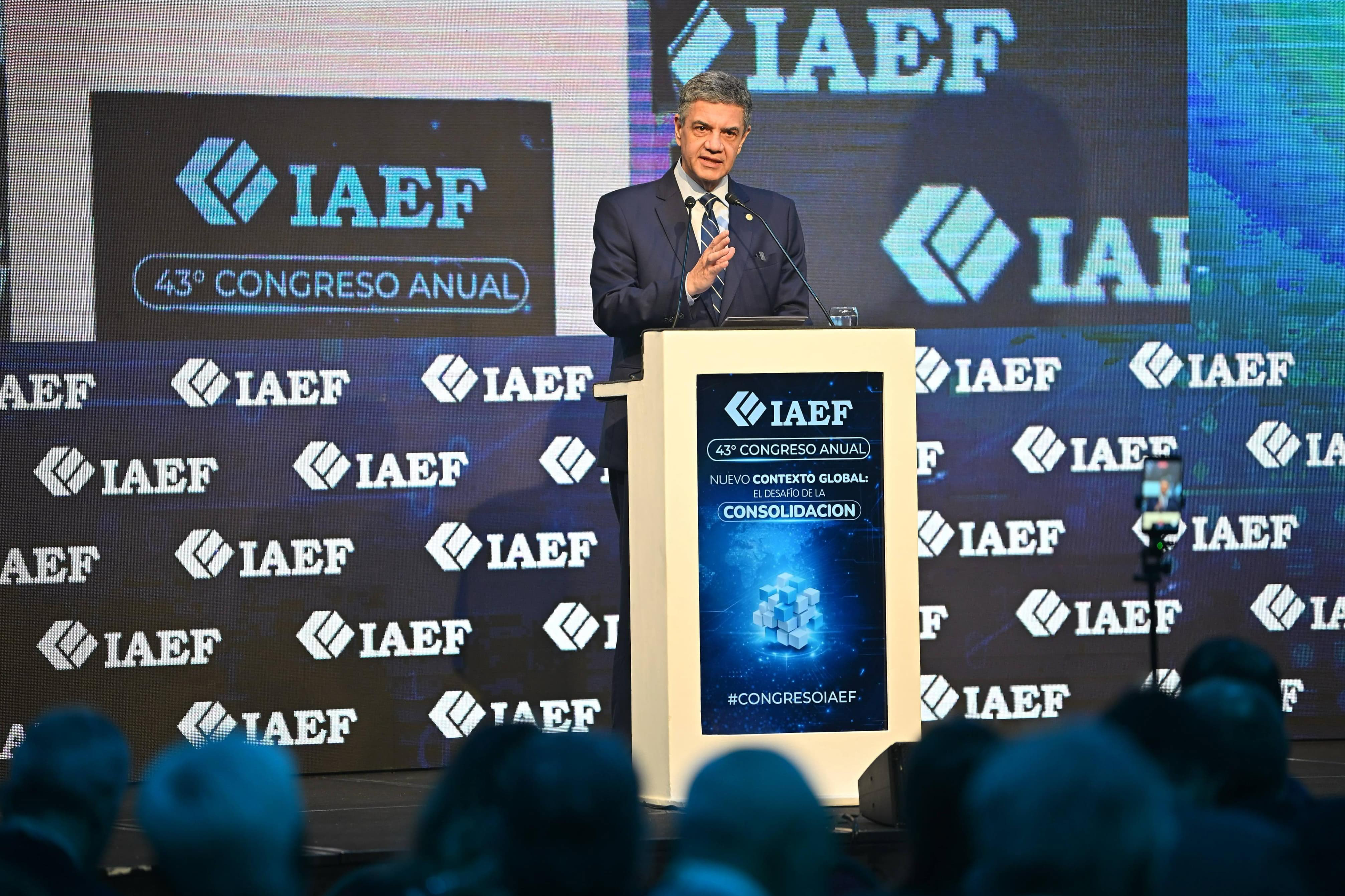 Jorge Macri, ante empresarios: “El equilibrio macroeconómico y el rumbo definido por el Gobierno nacional nos vuelven a ubicar en la senda correcta”