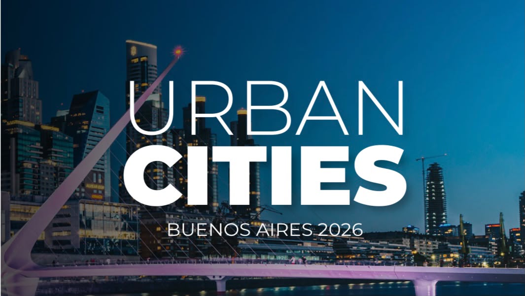 Llega Buenos Aires Urban Cities, el Primer Congreso Federal de Ciudades Inteligentes