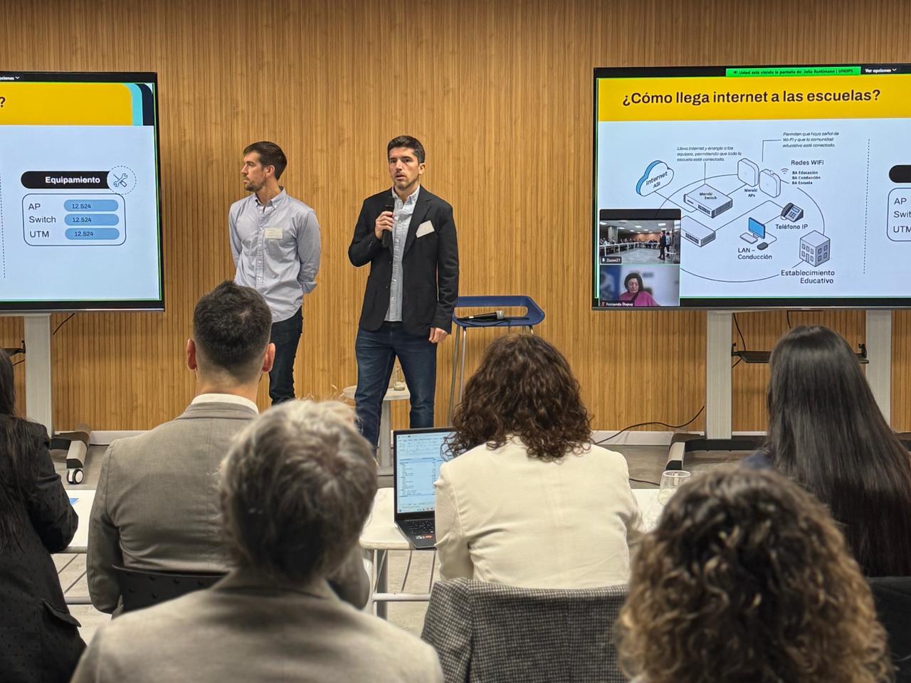 Autoridades educativas de todo el país participaron de un encuentro federal sobre transformación digital