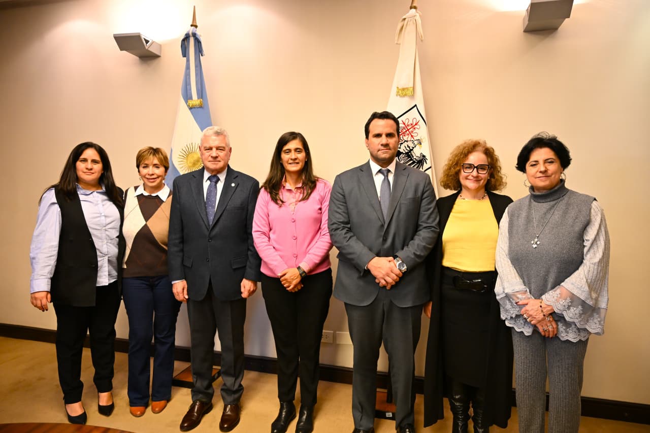 La Ciudad y San Luis fortalecen la cooperación en seguridad con un acuerdo de capacitación e intercambio institucional