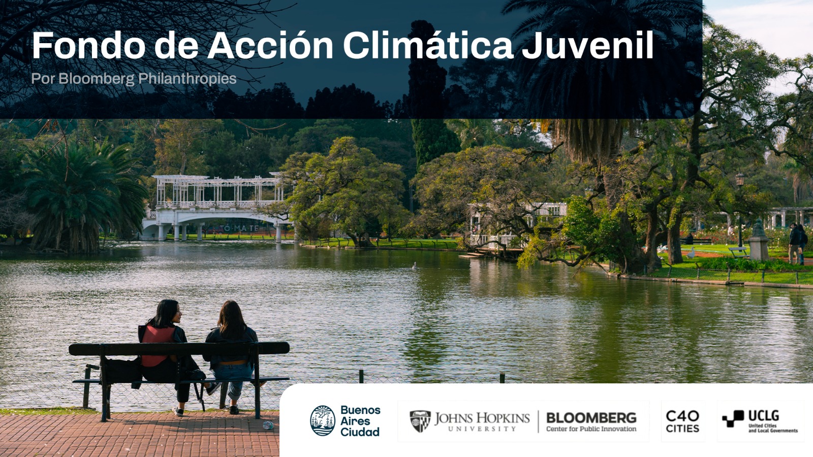 Buenos Aires fue seleccionada para el Fondo Juventud y Acción Climática de Bloomberg Philanthropies