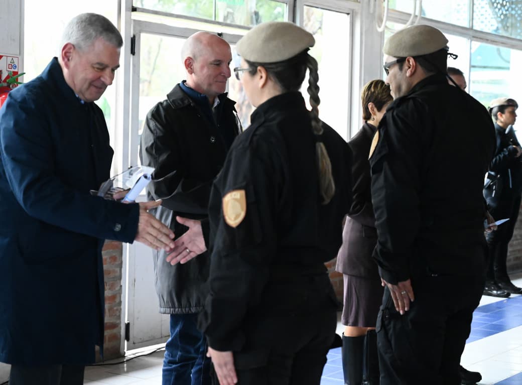 Celebración del 6to. Aniversario de la Dirección Despliegue de Intervenciones Rápidas de la Policía de la Ciudad