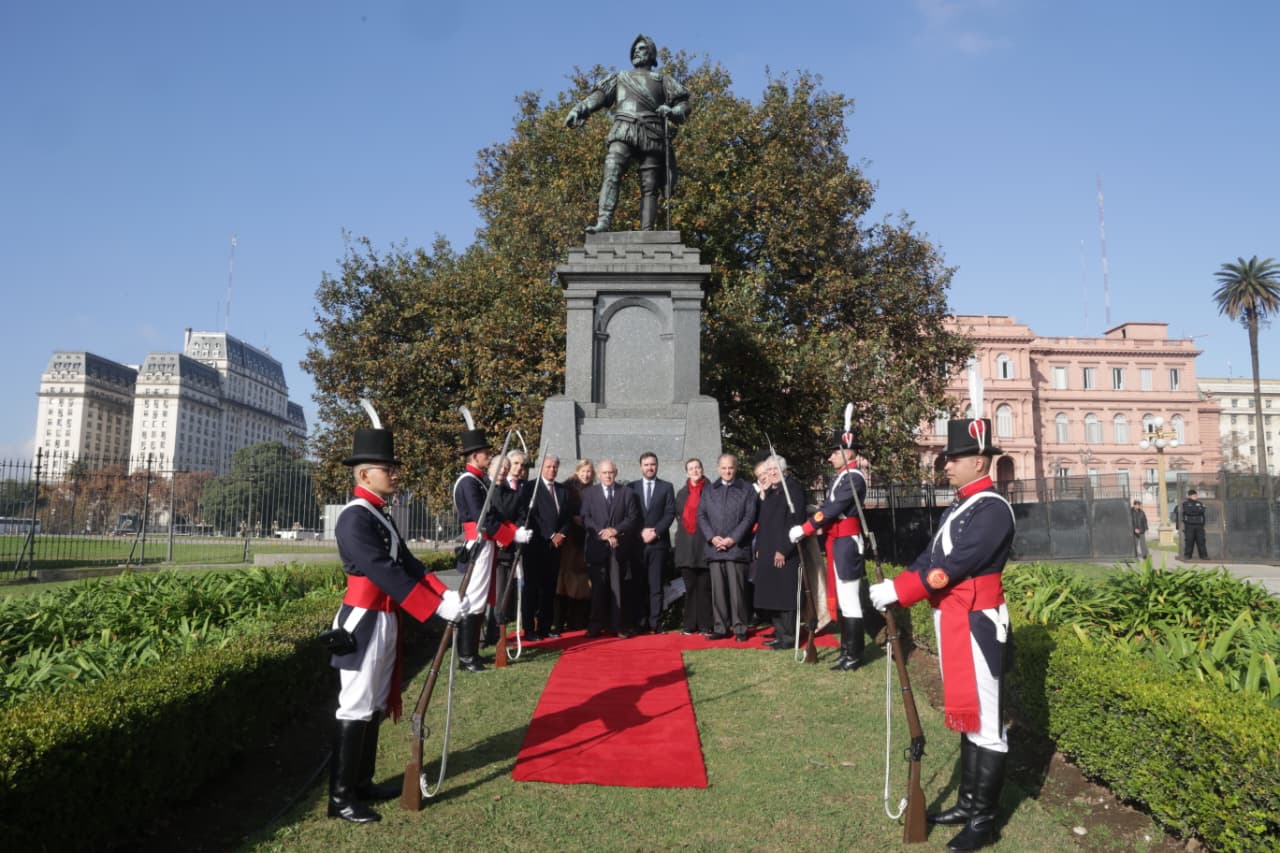 La Ciudad conmemoró un nuevo aniversario de la refundación de Buenos Aires