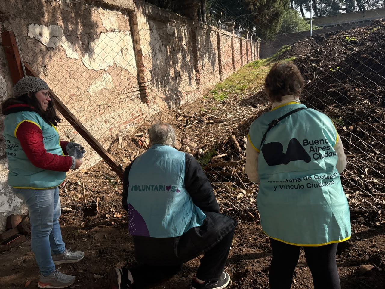 Sumaron árboles nativos en el Centro de Compostaje del Cementerio de Chacharita