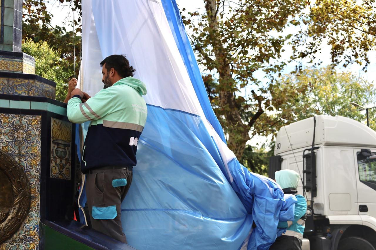 Día de la Bandera: quiénes hacen, cuidan y mantienen vivos los colores de la patria