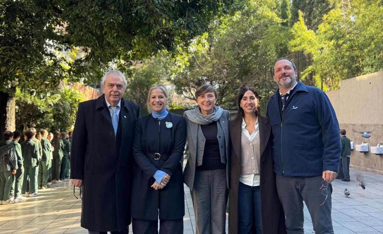 Promesa a la bandera en el St. Brendan’s College: una jornada de encuentro para toda la comunidad educativa