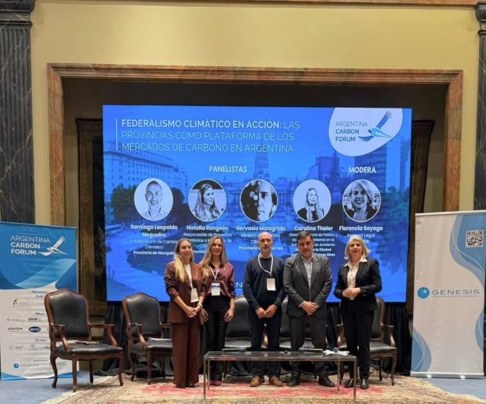 La Ciudad participó del Argentina Carbon Forum y compartió su experiencia en acción climática