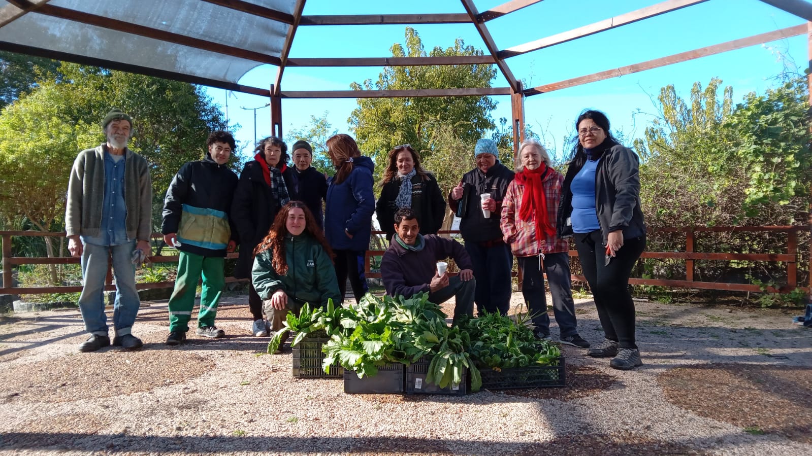 Voluntariado ambiental en Villa Soldati