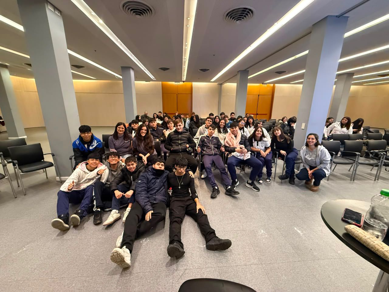 Jóvenes de la Ciudad participaron de una capacitación en educación financiera