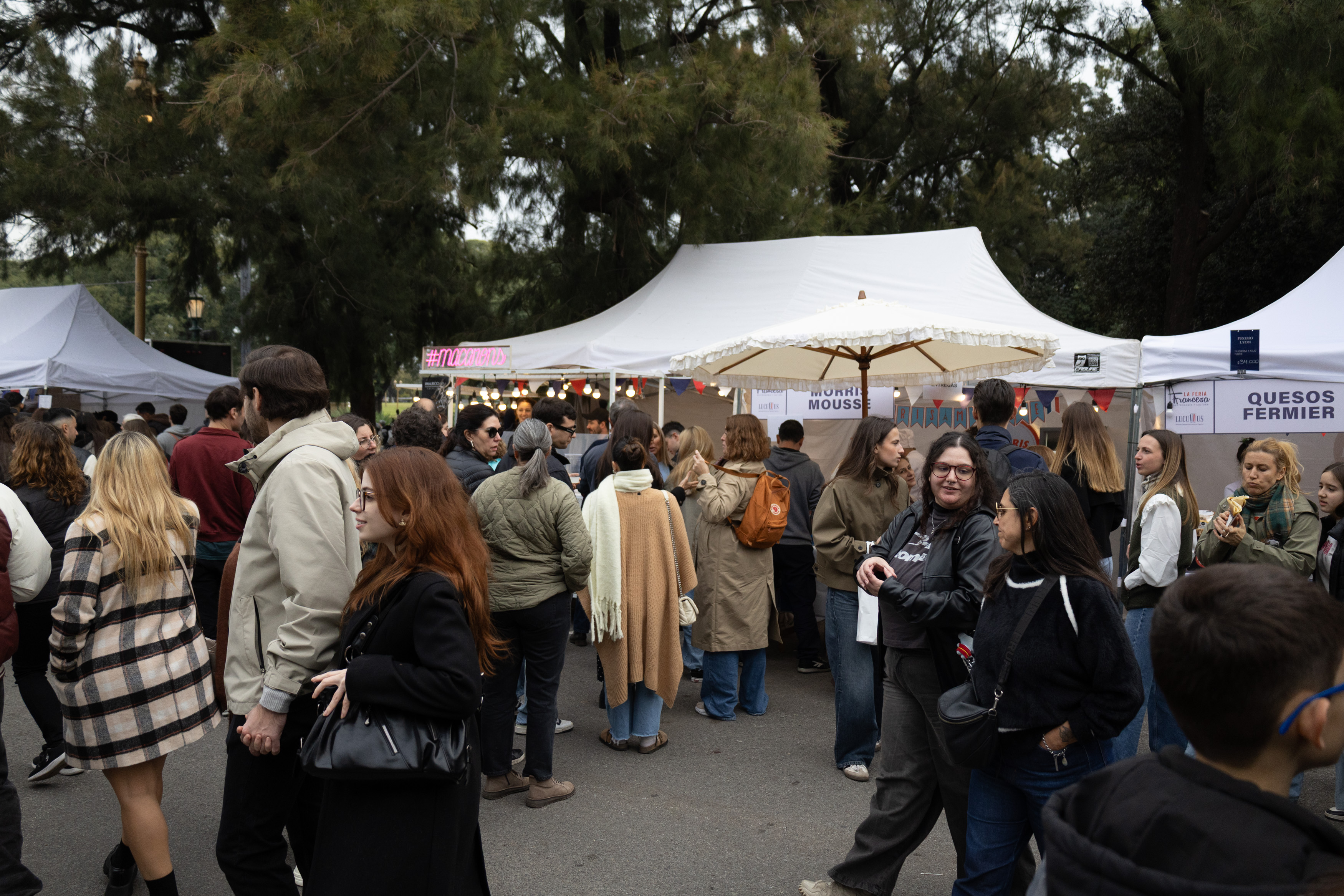 Llega una nueva edición de la Feria Francesa a Recoleta