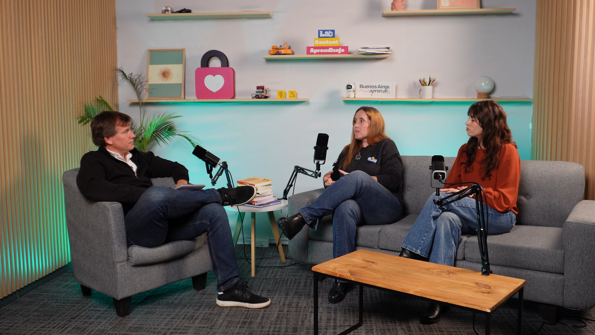 Llega "Estudio Saludable", el podcast sobre salud y bienestar en la escuela