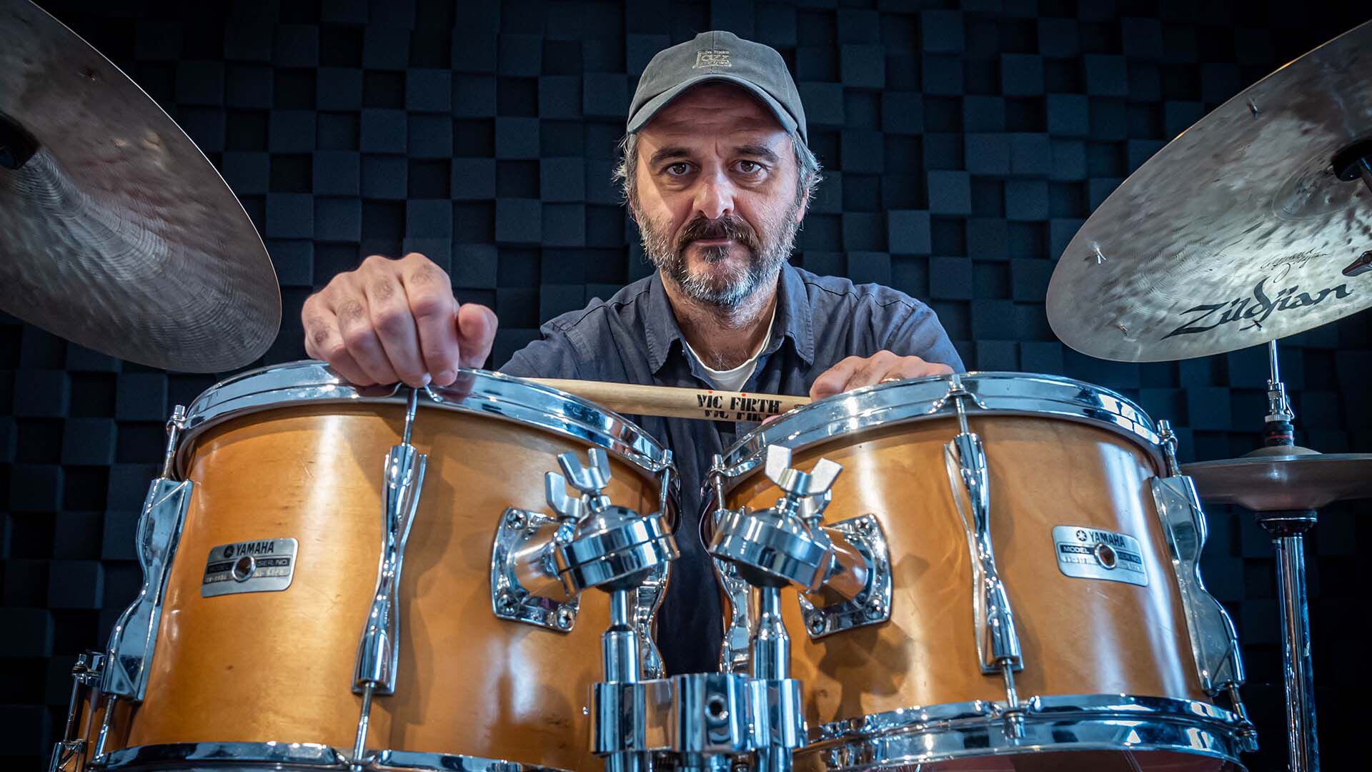 Masterclass con Pipi Piazzolla: equilibrio y balance de la batería