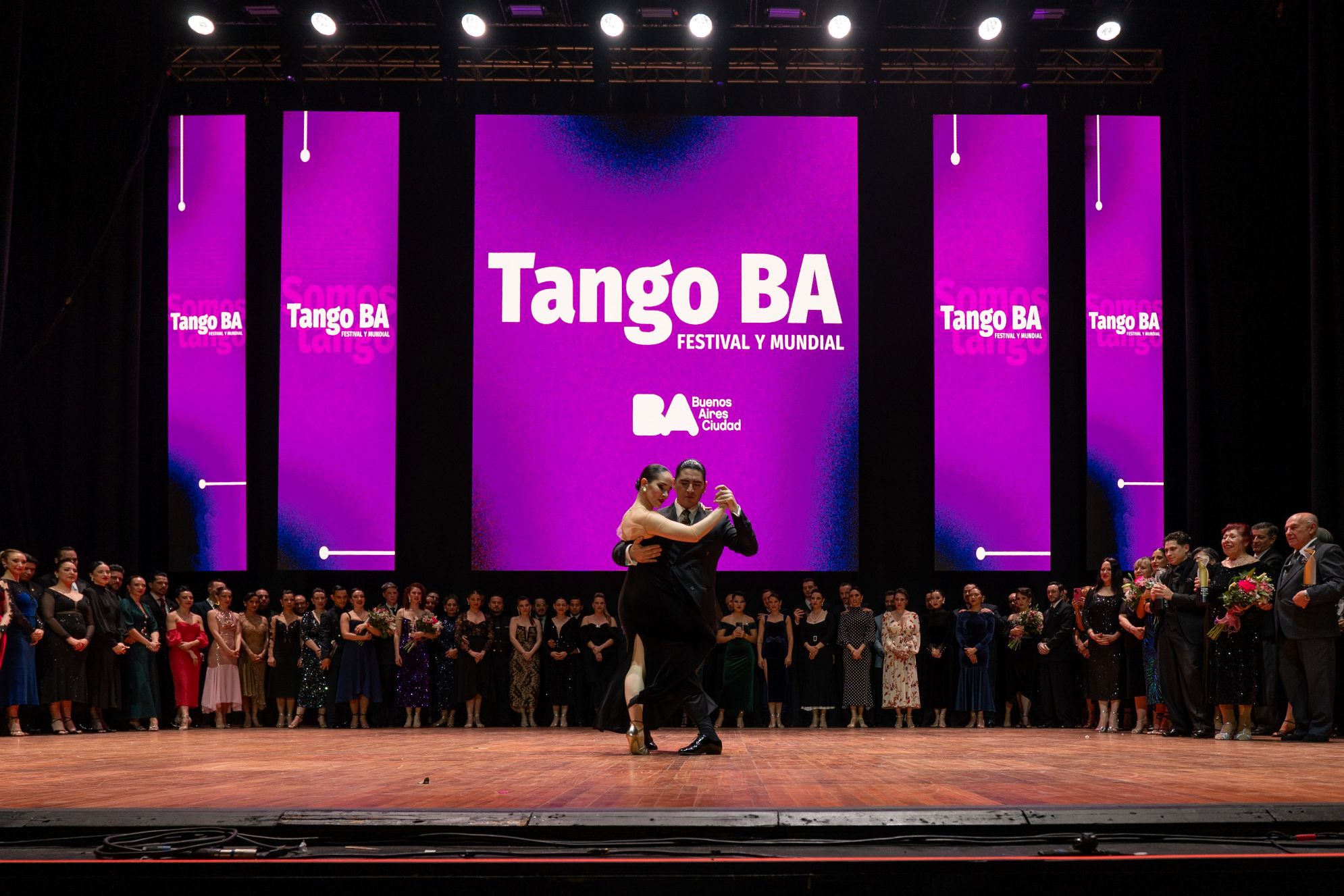 En agosto, Buenos Aires se viste de tango