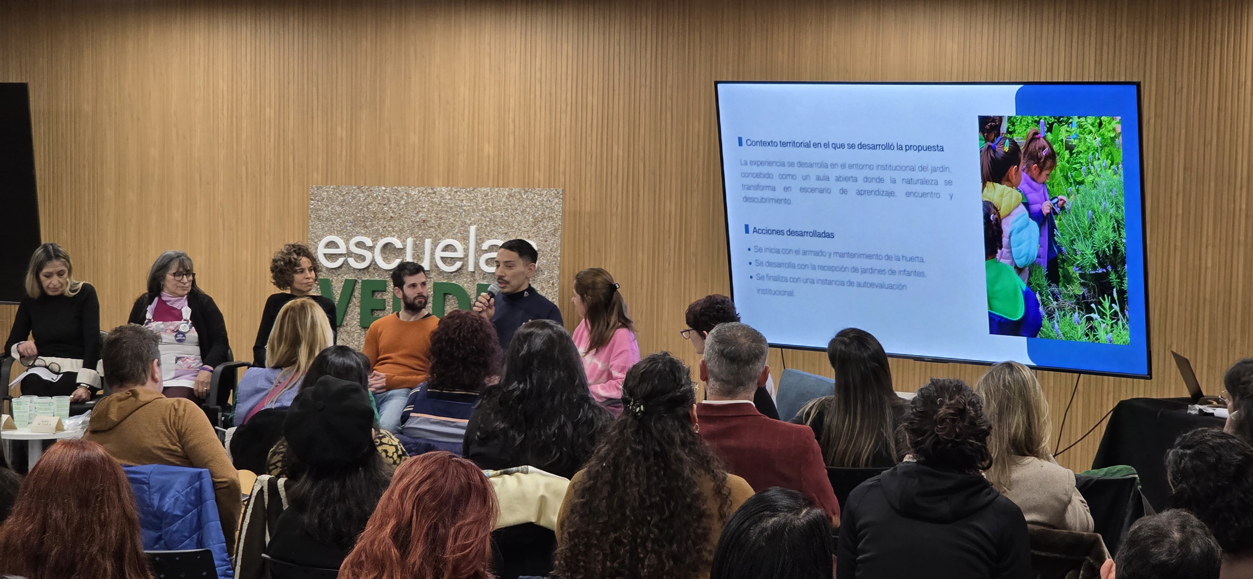 Se realizó el primer Ateneo Ambiental de Escuelas Verdes