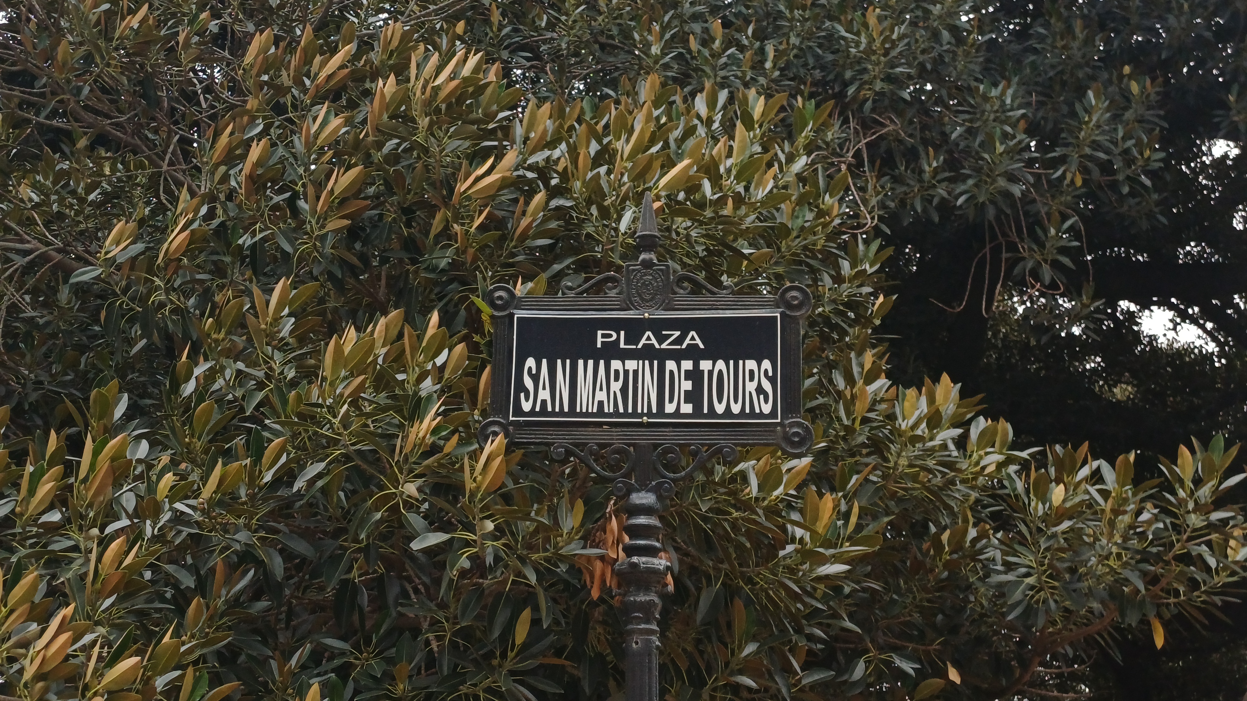 Plaza San Martín de Tours: hogar de Históricos y Notables