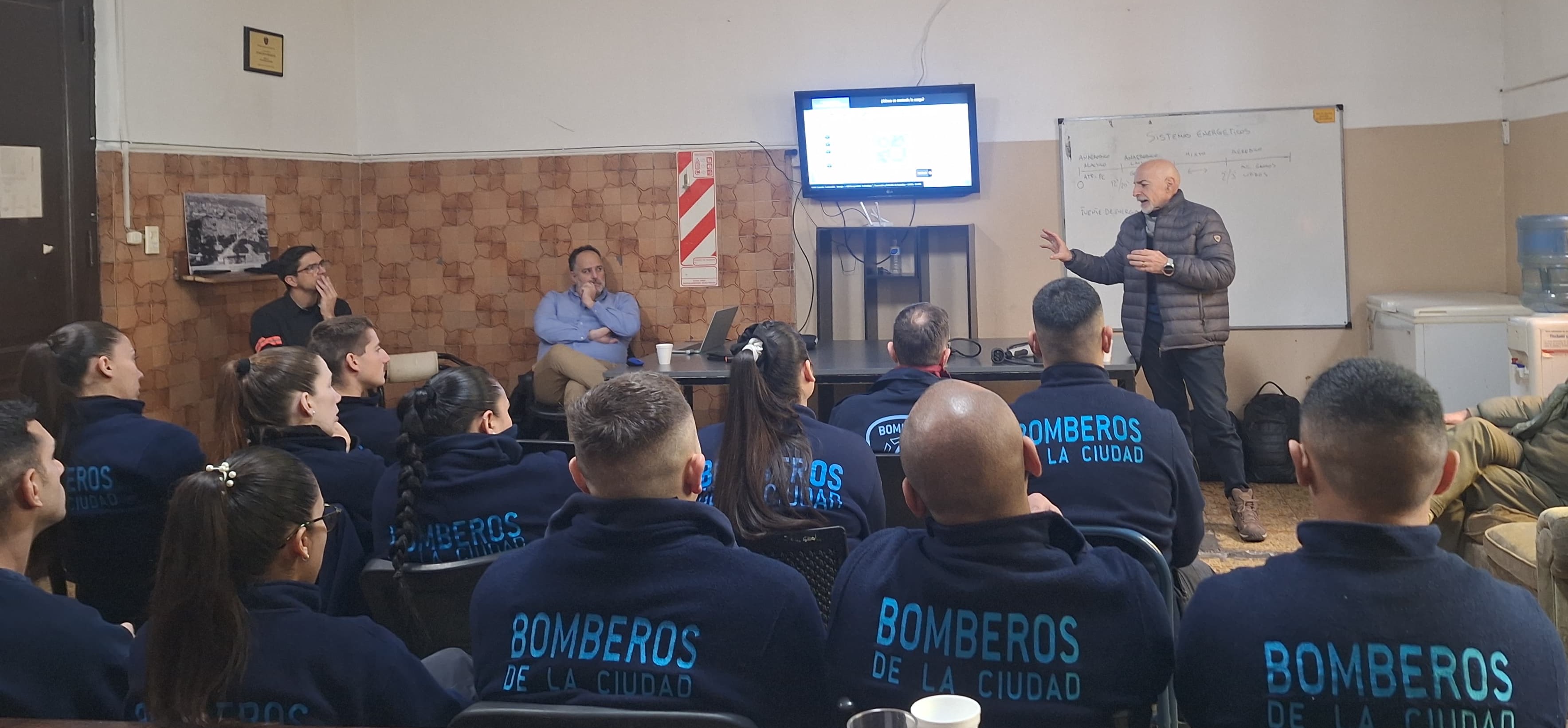 Nuevos desafíos: Capacitación sobre baterías de litio en la Estación IV "Recoleta"