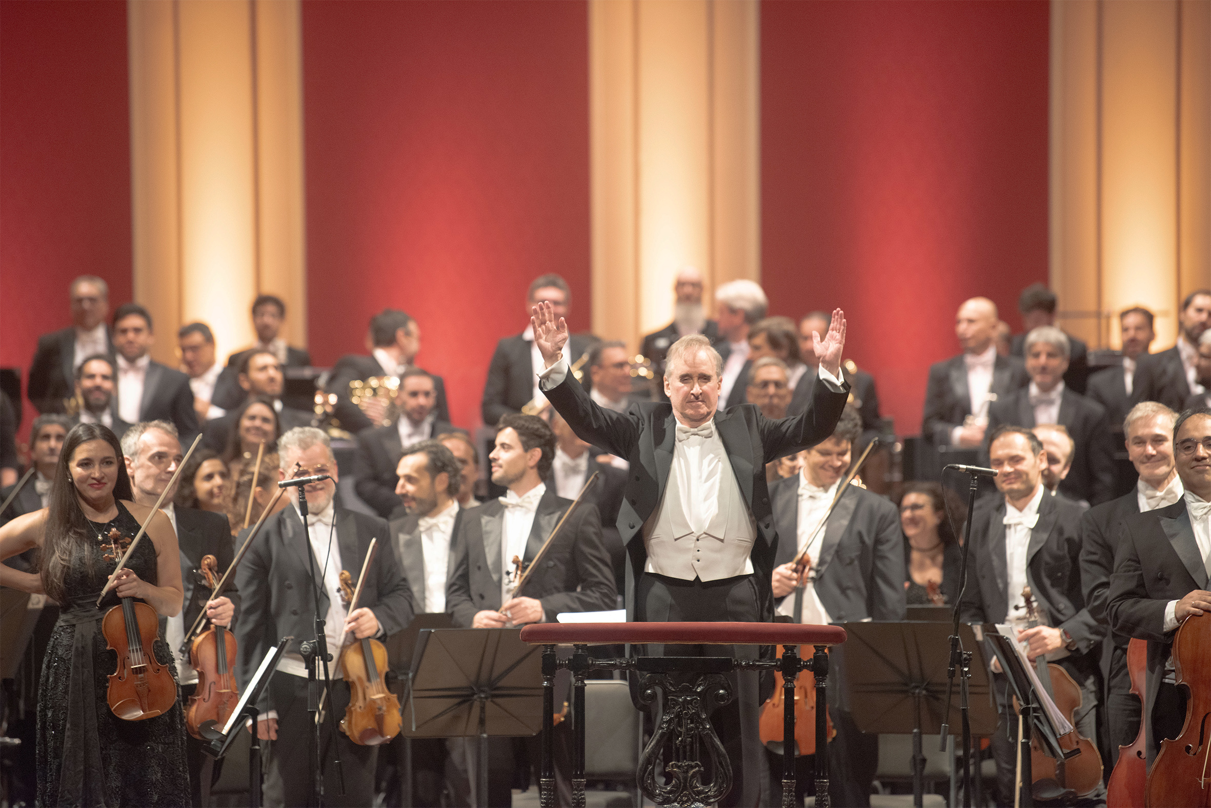 Tras convocar a más de 3.000 vecinos, reabre la inscripción para asistir a los ensayos de la Filarmónica en el Teatro Colón
