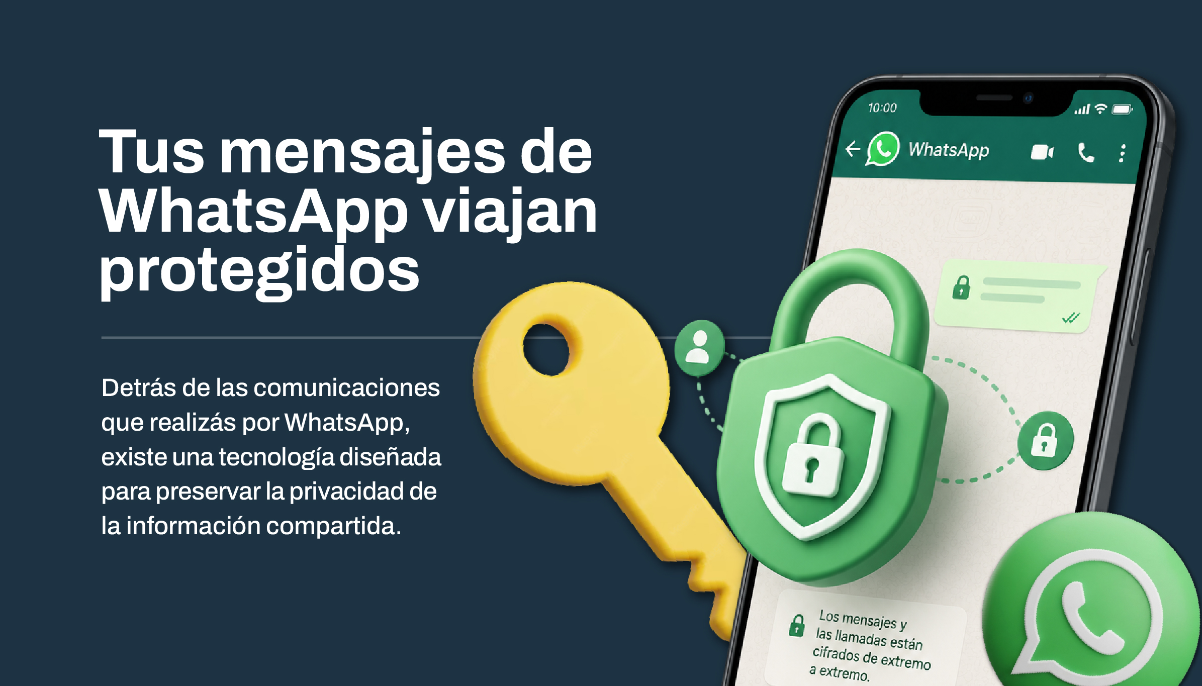 ¿Qué significa el “cifrado” en WhatsApp? 