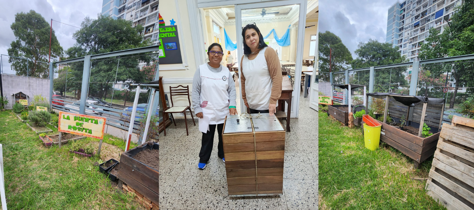 Más escuelas comprometidas con el ambiente se suman a la práctica del compostaje