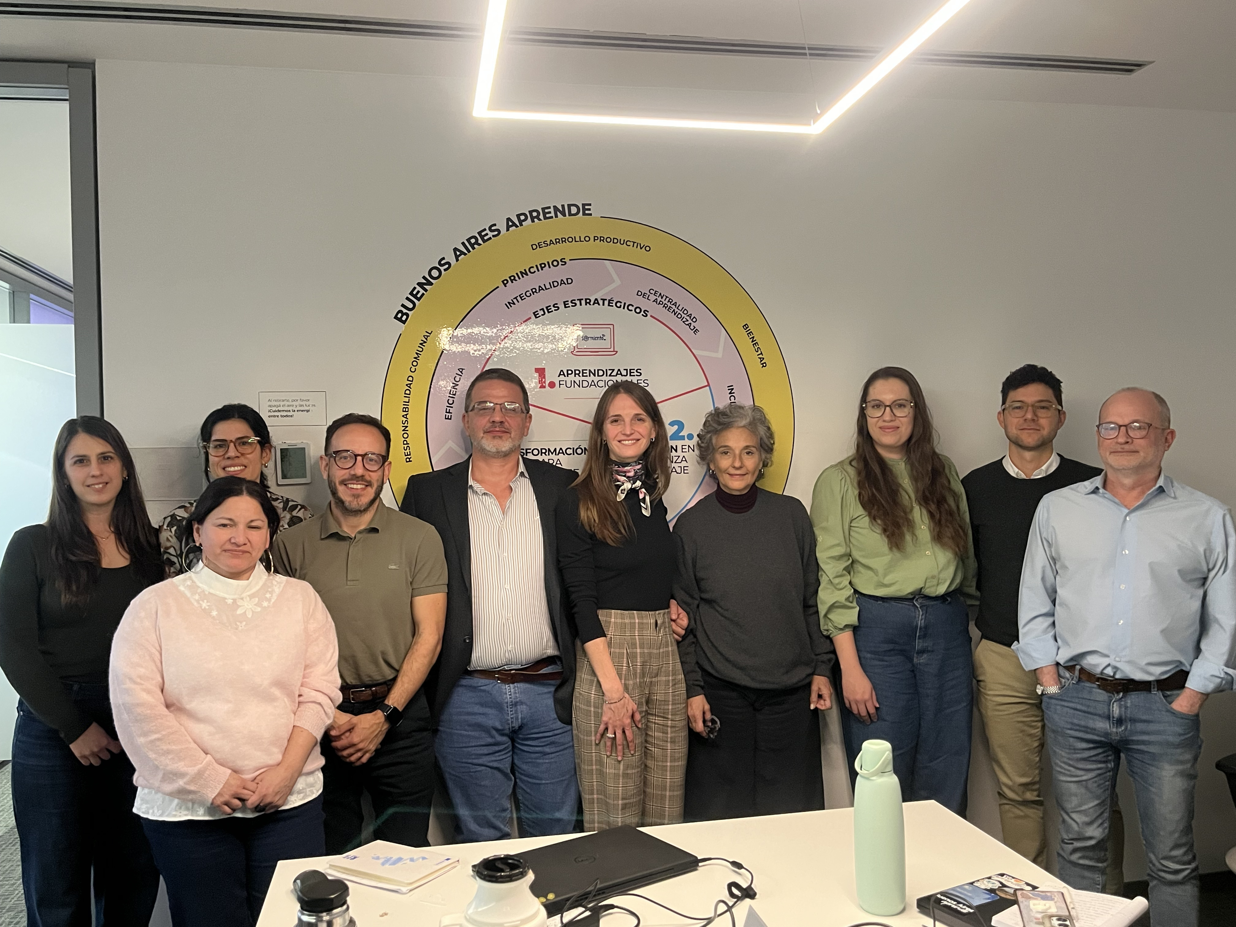 Se realizó un nuevo encuentro del Comité Científico Académico de la UEICEE