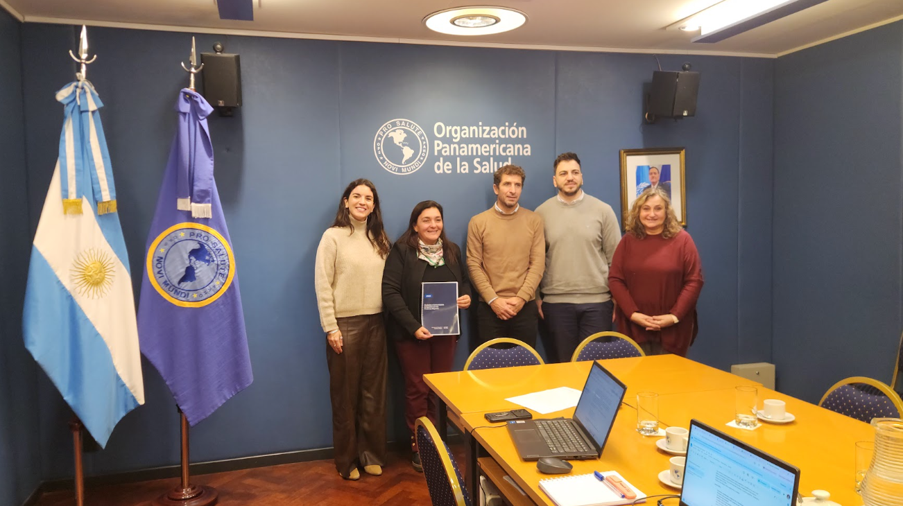 La Ciudad presentó el Plan de Acción de Buenos Aires Ciudad Amigable con las Personas Mayores ante la OPS