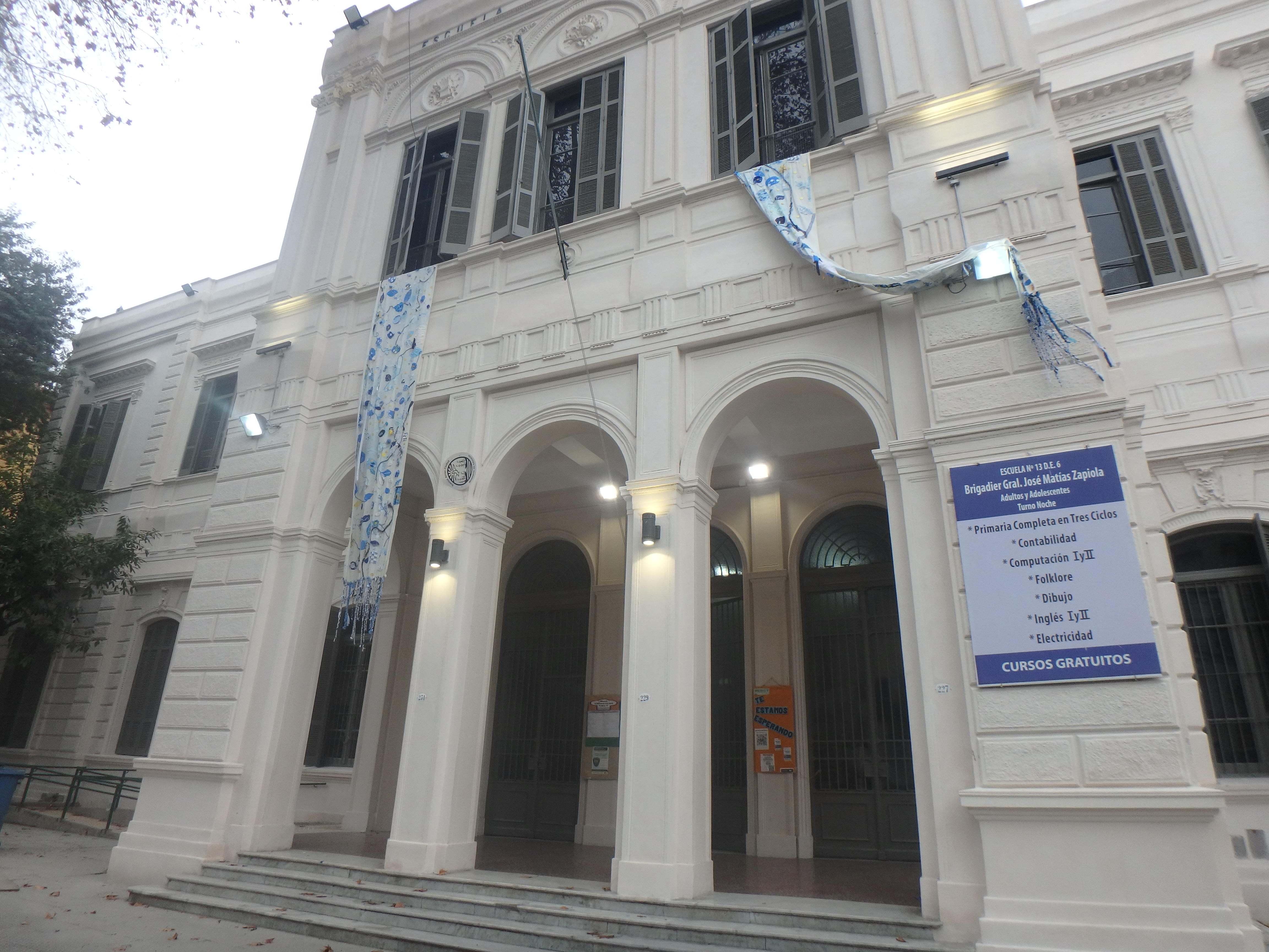Más y mejores espacios para aprender: las obras terminadas en las escuelas en junio y julio