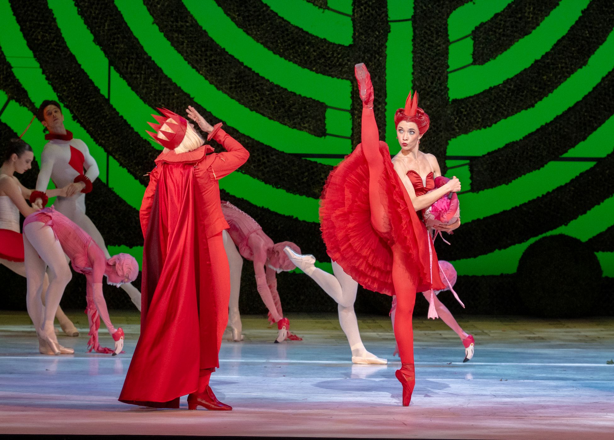 Del libro de su infancia al escenario del Teatro Colón, en puntas de pie